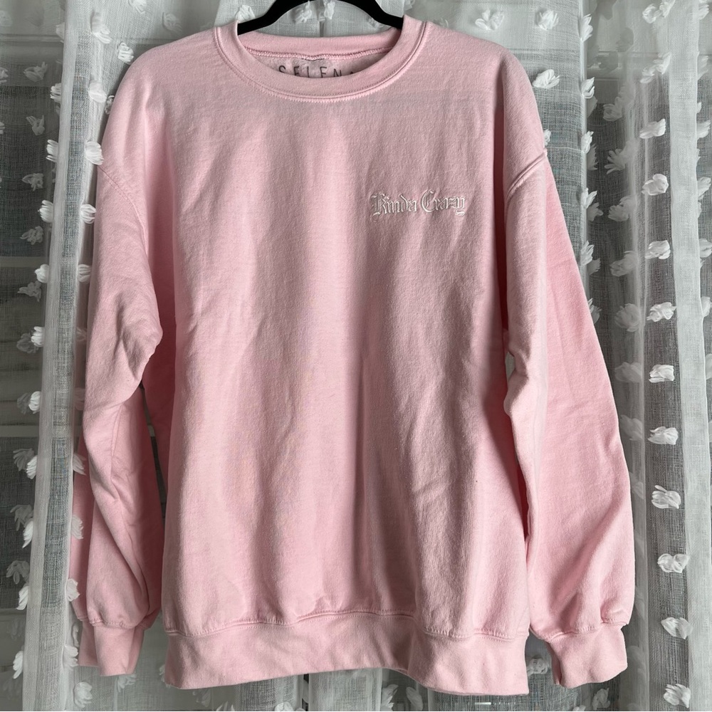 Selena Gomez Kinda Crazy Sweatshirt